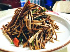 香菜拌豆干-好口福私房菜(太元路店)