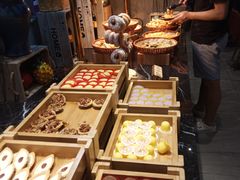 自助取餐区-非烤勿扰韩料自助烤肉(松山湖万科店)