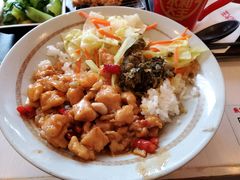 宫爆鸡丁套餐-永和大王(小厨·东四十条店)