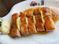 照烧柠檬鸡-蟹之国·精品蟹料理(极地店)