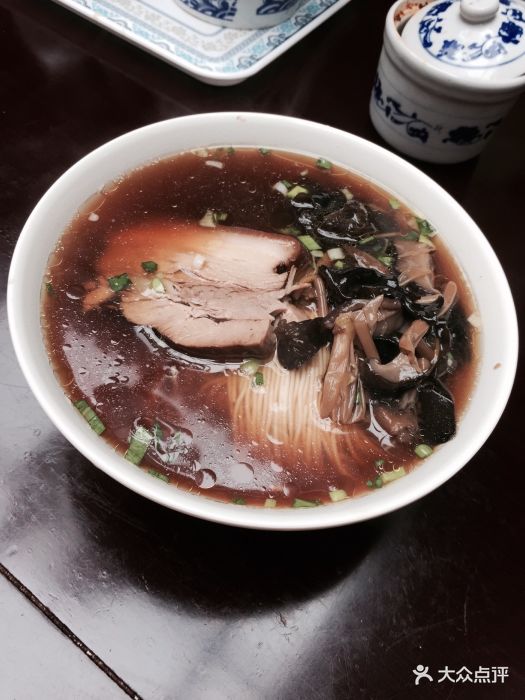 东吴面馆(荡口古镇店)东吴焖肉素浇面图片 - 第2张