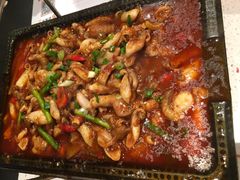-老佛爷炭火蛙锅直营(清滨路总店)