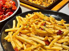 干煸土豆条-一棠龙虾(徐家汇城开YOYO店)