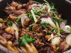 -清真重庆巴爷香辣鸡煲(南小巷店)