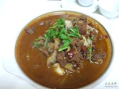 香味牛肉煲-POLO小馆·老南京菜(解放路店)