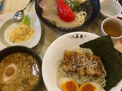 特制豚骨鱼介沾面-八盛屋·沾面(集美万达店)