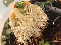 烫干丝-怡园饭店-餐厅(四望亭店)