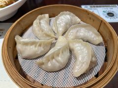 蒲菜蒸饺-老淮城·长鱼面(河下古镇店)