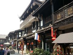 门面-龙抄手(文殊坊店)