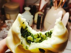 香菇青菜包-财经大学学生公寓食堂