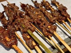 -宝记烧烤·碳锅羊肉·羊蝎子火锅·夜食社(文体路创始店)