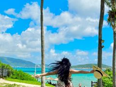 -亚龙湾喜来登·美景台大堂吧