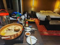 人参滋补鸡-朴小妹人参鸡汤火锅(长白山万达店)