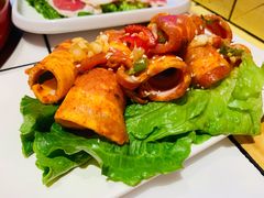 招牌湘村黑猪五花肉-么肆烤肉·中式自助·烤肉大排档(街道口季佳PAI店)