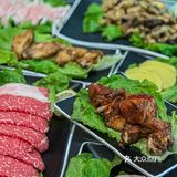 菌菇烧烤//这家店竟然可以自己DIY天妇罗🍤