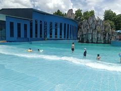 -贞山宾馆水上乐园