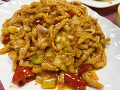 鱼香肉丝-洪霞餐馆
