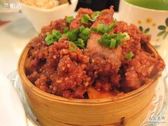 粉蒸仔鸡-营养素健康餐厅