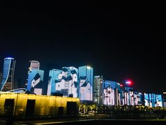 -钱江新城灯光秀