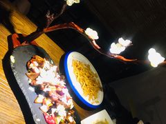 杏仁黑蒜牛仔骨-锦上中式酒馆(南内环店)