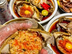 -草家酱蟹炭火烤肉店(珲春南路一店)