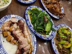 豆豉鲮鱼炒油麦菜-下村新强记烧鹅店