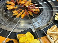 -炭虎子水浒烤肉(梦时代店)
