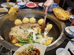 -百事晟渔村木火铁锅炖(玉带湾店)