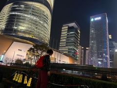 -陆家嘴空中步行连廊