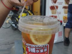 -甜啦啦鲜果茶(东瓯世贸广场店)