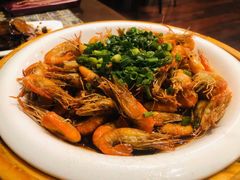 铜盆河虾-走马楼饭庄(慈城古县城店)