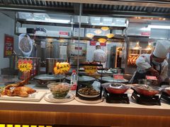 自助取餐区-解家河南菜(金水路店)