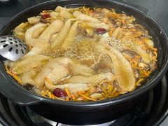 -江川野生菌火锅铜锅鱼(贵清火锅店)