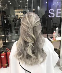 点击看大图 -3AM HAIR SALON染发烫发接发