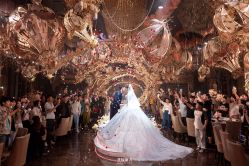 点击看大图 -花嫁丽舍海岛婚礼殿堂(国展店)
