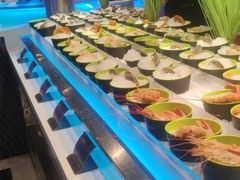 自助取餐区-V-ONE西雅图海鲜自助餐厅(仓山万达广场店)