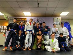 -金翼跆拳道巴西柔术拳击格斗学院