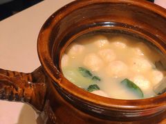 肉丸奶白菜煲-长安·大茶饭