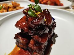 话梅排骨-玫瑰厅上海菜(兴国路店)