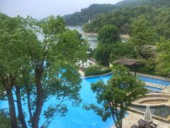 景观位-逸廊大堂吧-下午茶·简餐-千岛湖自由洲际殿