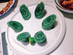 艾草香米糕-姜君·千岛湖鱼头馆(浦东大道店)