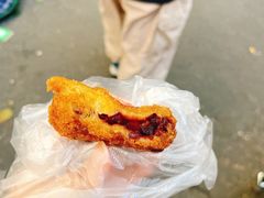 -红专尹胖子油炸糕