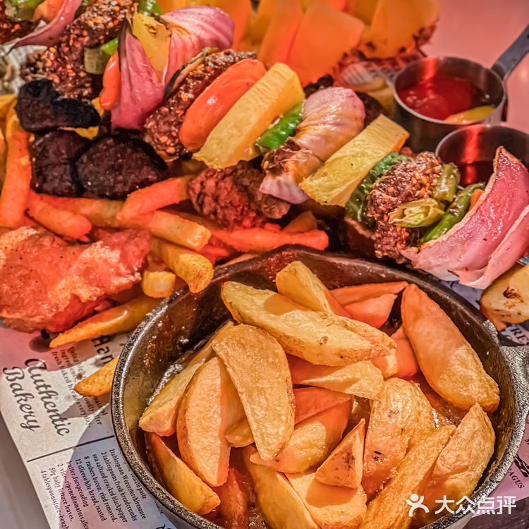 比巨无霸还霸的肥宅快乐‼️12寸的超级大汉堡🍔