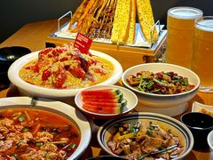-刘明记乐山烧烤(犀浦店)