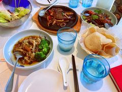 墨鱼子田园沙律-新加坡珍宝海鲜JUMBO Seafood(西安skp店)