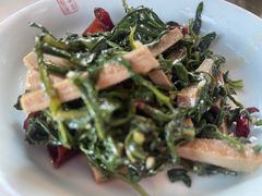 蒲公英拌豆干-小吊梨汤·北京菜(香山店)