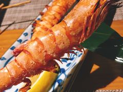盐烤明虾-有喜屋·鲜鸡板前烧鸟(徐家汇店)