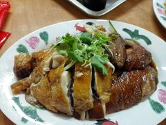 烧鸡拼烤鸡-威南记鸡饭餐室