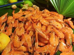 -海口绿发希尔顿酒店-田园汇自助餐·三文鱼·海鲜