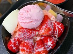 芋见草莓冰沙-鲜芋仙(南开大悦城店)